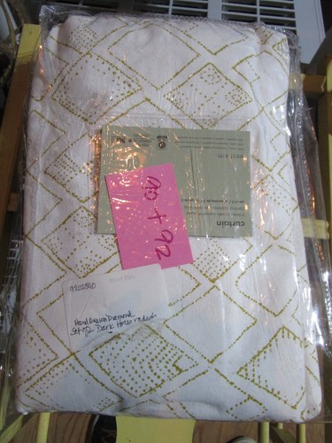 West elm cotton canvas - cotton, hand