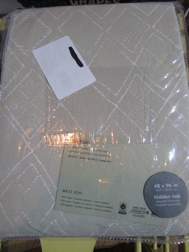 West elm cotton canvas hand - 2,
